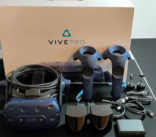 HTC Vive Pro Komplett Set