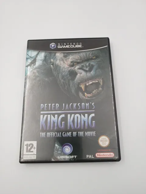 Peter Jackson's King Kong Jeu officiel du film - Nintendo GameCube - COMPLET