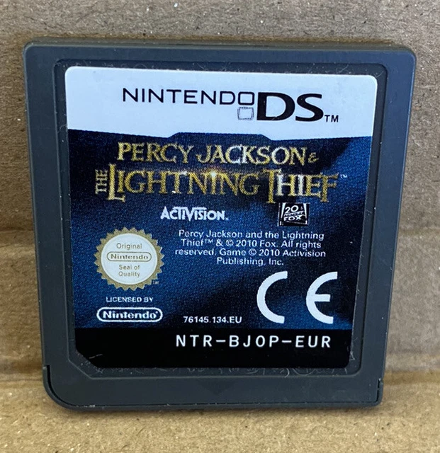 Percy jackson nintendo ds discount