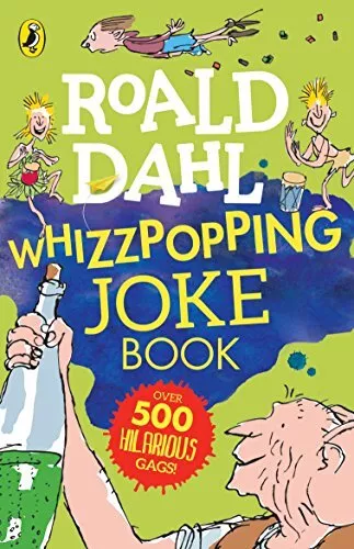 Roald Dahl: Whizzpopping Joke Book by Roald Dahl 9780141368238 NEW