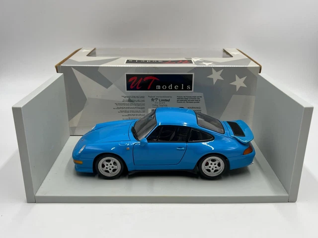 Porsche 911 GT1 993 Bleue - UT Models 1/18 - Modèle Diecast De Collection