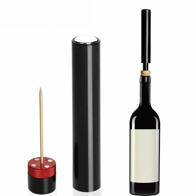 Coffret Set De Vin Camilletti - Tire-Bouchon Et Ouvre-Bouteille - Bois Précieux - Italie