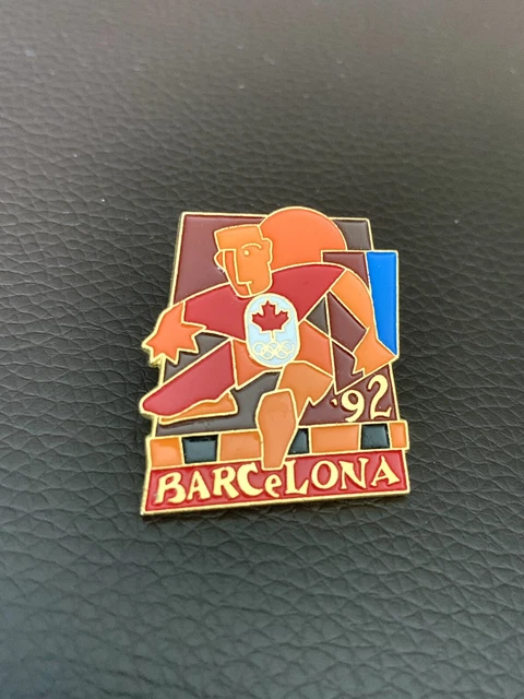 Pin’s Officiel – Jeux Olympiques De Barcelone 1992 (COOB 92, 1988)