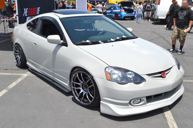 Rsx (Acura Dc5) Acrylic Window Visors