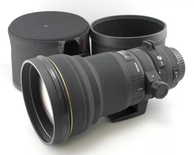 Sigma EX DG 300mm f/2.8 APO DG HSM Tele Prime Lens - Canon EF Mount - UK Seller