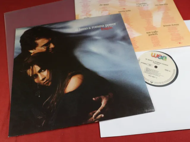 Al Bano & Romina Power  FRAGILE  -  LP WEA 243867-1 Germany 1988 sehr gut