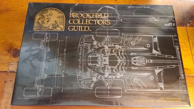 Brookfield Collectors Guild Dale Earnhardt Jr Gargoyles Trackside Collection