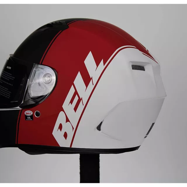 Bell Qualifier Full-Face Helmet (Ascent Matte Black/Red/White - 2X-Large)