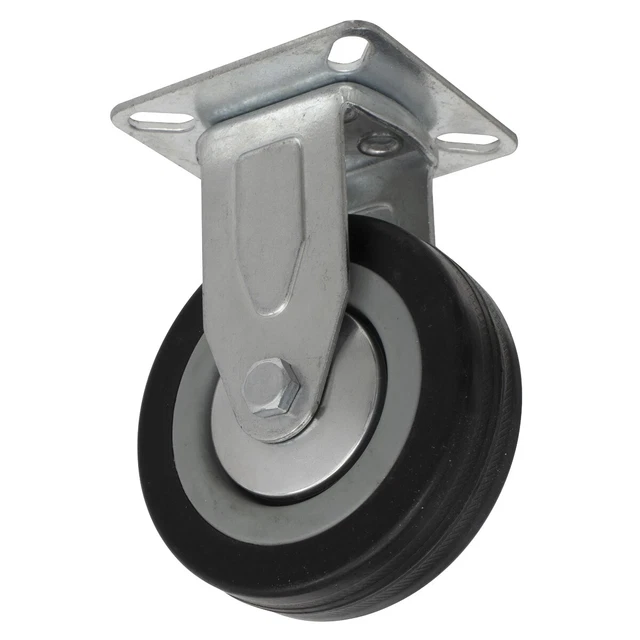 Sealey SCW175FP Roulette Roue Fixé Plaque Ø75mm