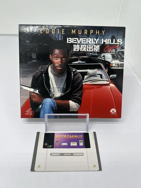 VIDÉO CD Film BEVERLY HILLS COP VERSION CHINOISE / CHINESE VCD