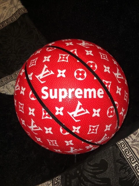 LOUIS VUITTON X Supreme Box Logo Hoodie 100%Authentic Monogram Large  £400.00 - PicClick UK