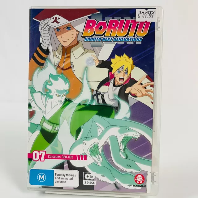 Boruto: Naruto Next Generations (Part 6 Eps 67-79) NEW Blu-Ray 2-Disc Set