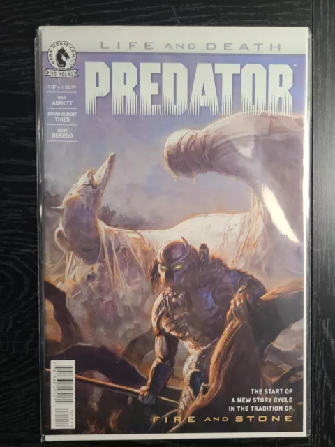 Predator: Life and Death #1 Fire and Stone (2016) NM Dark Horse Comics