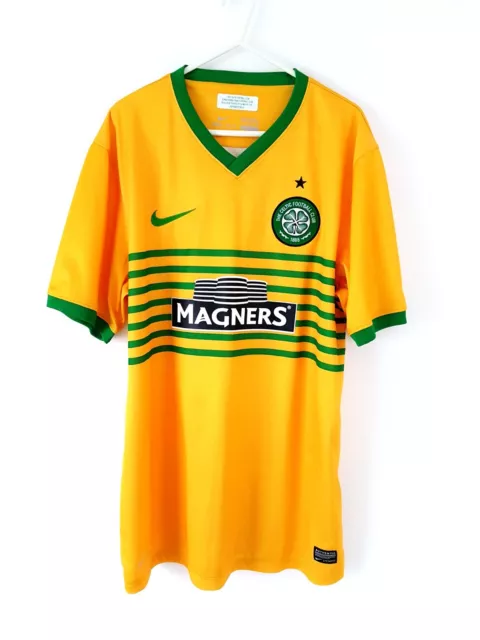 Celtic yellow deals top