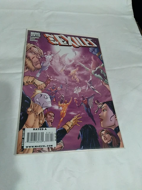 New Exiles #18 VF/NM; Marvel | Chris Claremont Last Issue