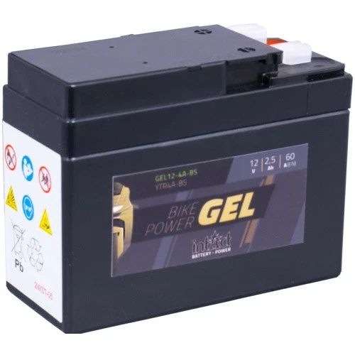 Intact GEL CT7B-4 12V 6Ah Batería de moto GEL