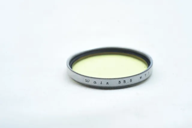@ SakuraDo Camera @ Rare @ Walz w. Y1 SY 45.2 Yellow 35.5mm Screw-In Lens Filter