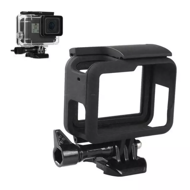 Frame Mount for GOPRO HERO 5 6 7 Camera Protective Case Housing Tool