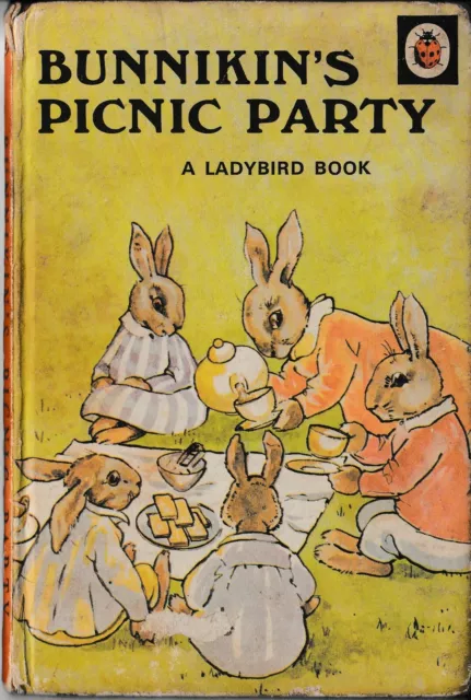 Ladybird Books: Series 401, Bunnikin's Picnic Party