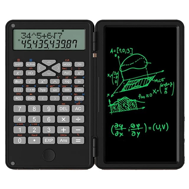 SCIENTIFIC CALCULATORS, 12DIGIT LCD Display Pocket Office Desktop6045