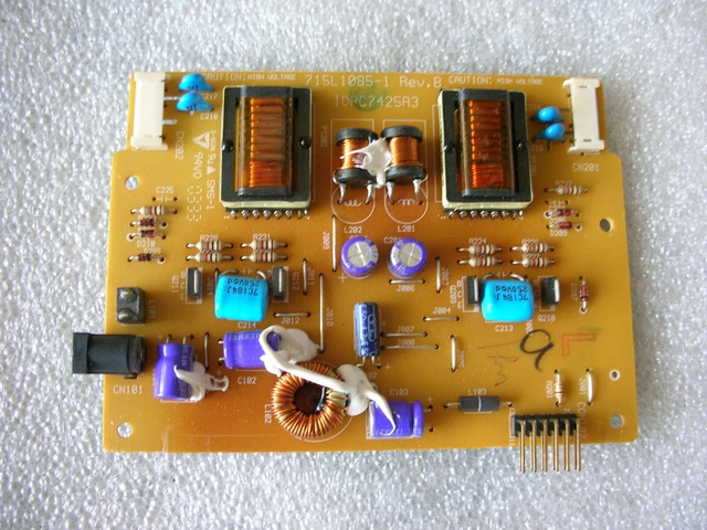 Carte d'alimentation PCB d'origine Konica Minolta Bizhub C364/C454 220V