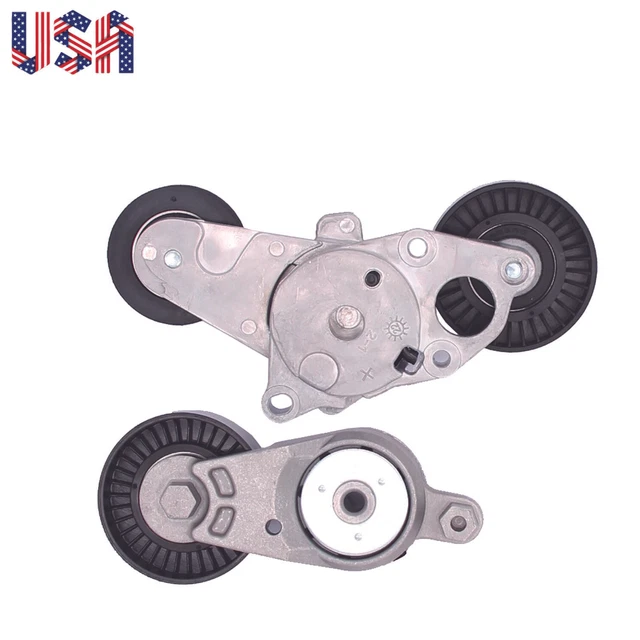 2 PCS BELT Tensioner Assembly Fit for 20102011 Toyota Camry 2.5L L4