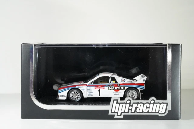 Lancia Rally 037 1:18, Toivonen, Rallye Sanremo, KYOSHO (Neuf (Voir description)) à Zofingen