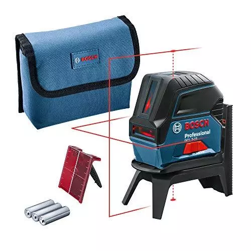 NEW - Bosch Professional GCL 2-15 Livella Laser Multifunzione, Punti A Piombo, R