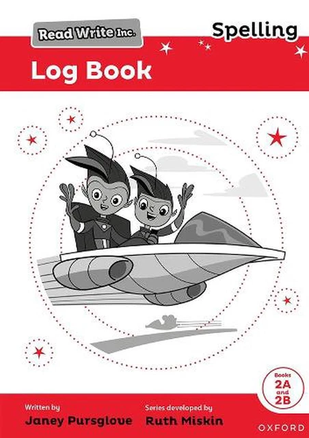 READ WRITE INC. Spelling: Read Write Inc. Spelling: Log Book 2 (Pack of ...