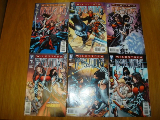 Wildstorm Revelations #1-6 Wildstorm Set (6)