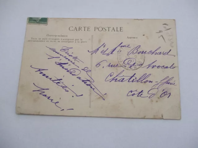 Cpa Val D'oise 95 Argenteuil La Rue De La Gare Crue 1910 2