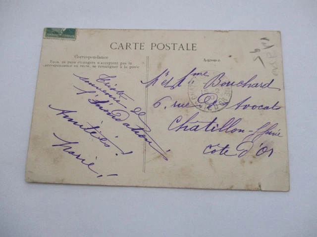 Cpa Val D'oise 95 Argenteuil La Rue De La Gare Crue 1910 2