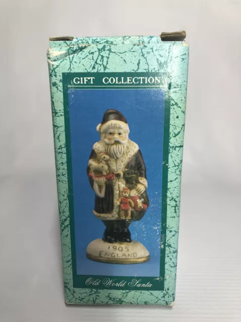 Christmas Old World Santa Gift Collection England 1905