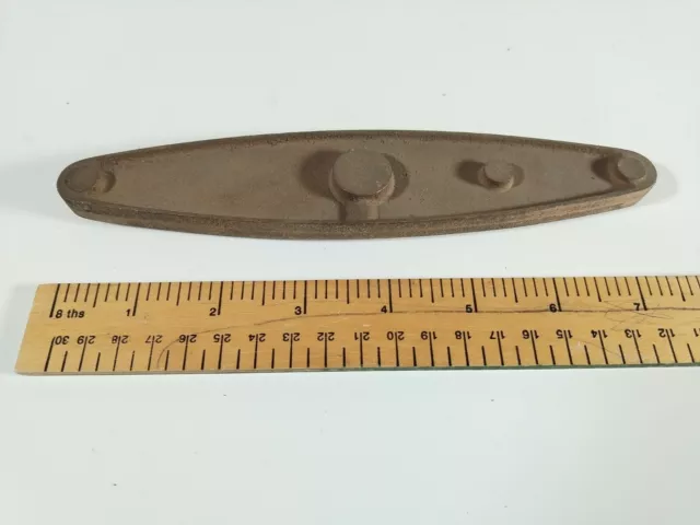 Beam for Stuart Turner Beam Engine Item 60474. Rare gun metal unmachined