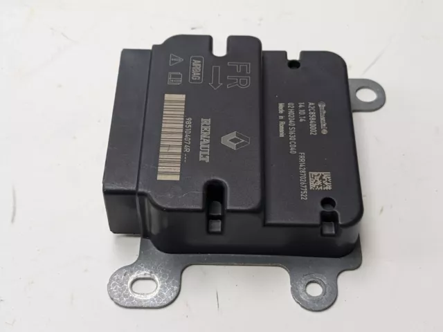 Renault Zoe Airbag Steuermodul Ecu 985104074R 2014 2