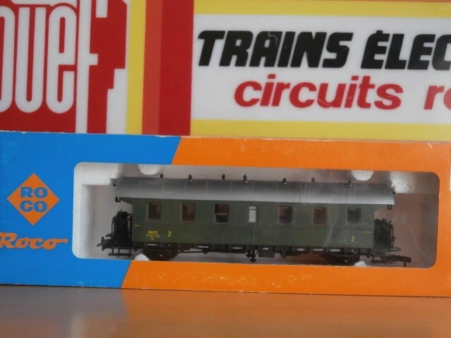 Wagon Métallique Märklin échelle HO - Type 'boîte à Tonnerre' - Occasion - Pour Train Miniature