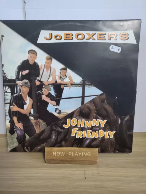 Joboxers-Johnny Friendly, 12"Single,Vinyl Record 1983 Uk