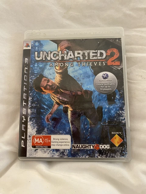 Ps3 - Uncharted 2 Among Thieves GH Game of the Year PlayStation 3