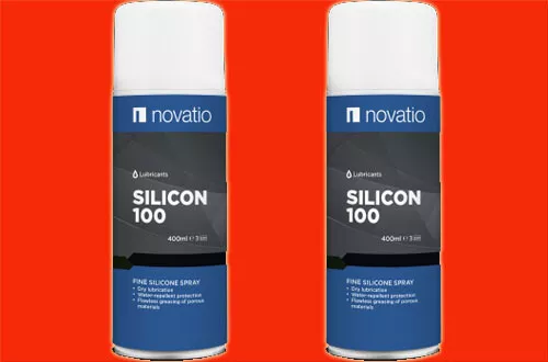 0,8 LITER SPRÜHDOSE (100 mL = 7,06 €) Novatio Silicon 100 Schmier -  Gleitmittel EUR 56,50 - PicClick DE