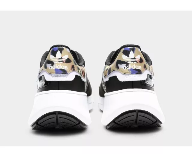 Adidas Originals Choigo Shoes Sneakers RRP$200 Womens Trainers US6 Leopard Print 3