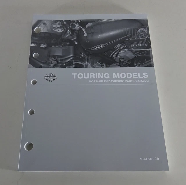 PARTS CATALOG / Spare parts list Harley Davidson Touring Models '09