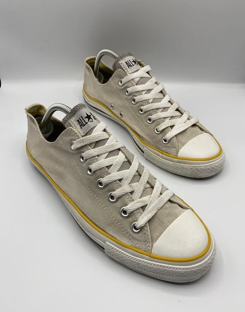 mens grey converse size 10