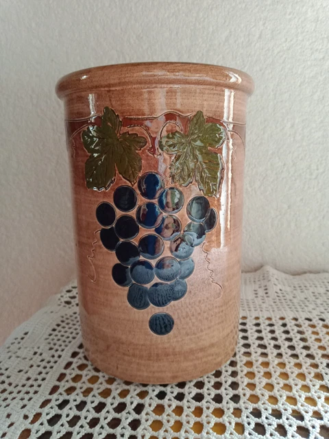 Dexam Sintra Refroidisseur à Vin En Terre Cuite Émaillée - Pierre, Garde Le Vin Frais 2-3 Heures