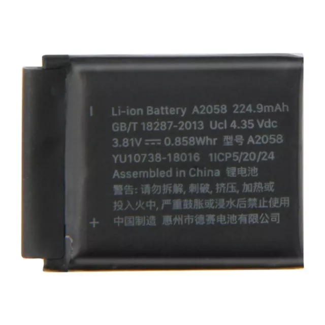 Akku für Apple Watch 4. Generation 44mm A2059 Battery Batterie (4G) iWatch A1976