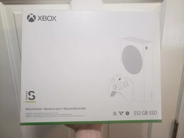 Microsoft Xbox Series S 512 GB SSD