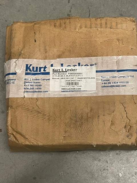 Kurt J. Lesker F0600X000N Vacuum Flange ConFlat UHV 304L SS DN100CF 6.00" OD