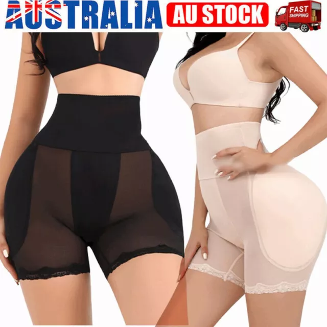 Lady Padded Butt Lifter Hip Pads Enhancer Body Shaper Underwear Fake Ass Panty