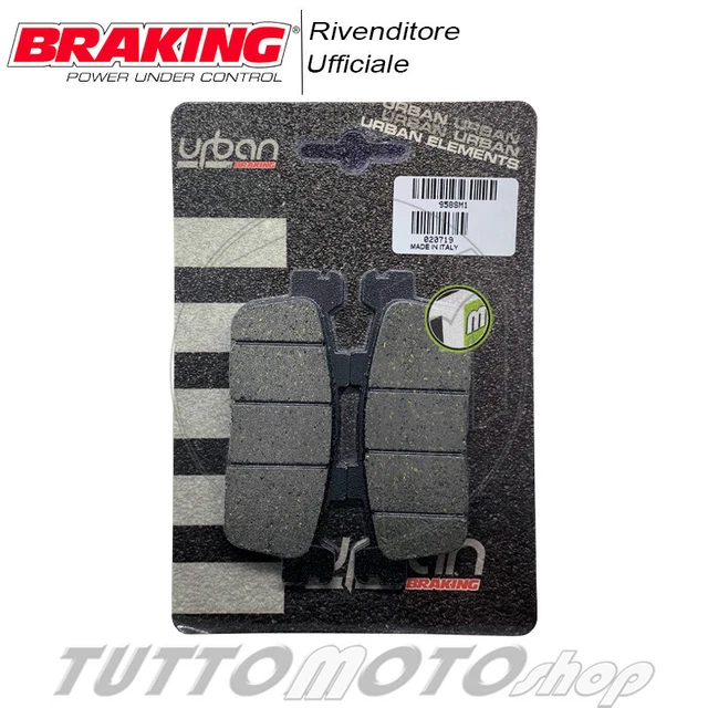 PASTIGLIE FRENO ANT POST BREMBO KYMCO X-TOWN 300 I ABS 2018 2019 2020 - Foto 6