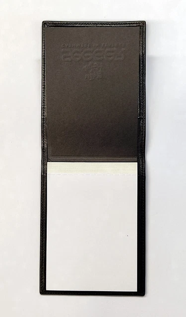SEEGER MEMOPAD BLOCCO appunti blocco appunti nero made in Germany