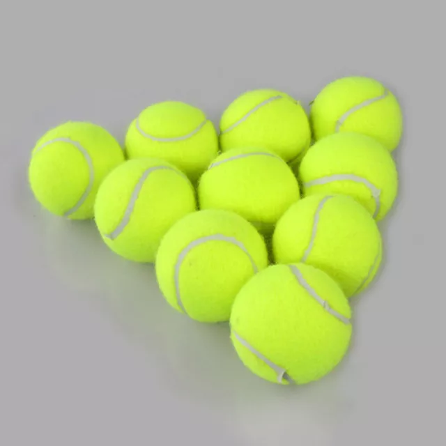 6 pz palline da tennis allenamento gomma per bambini principianti